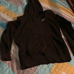 Black Nike hoodie
